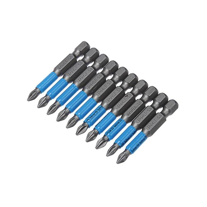 )(720021). Биты vira ph1,50мм 2шт. Бита 50ph2 для больших нагрузок jettools w2-21-0502-2. 554111. Бита магнитная ph1.