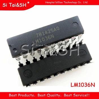 

1PCS LM1036N LM1036 DIP-20 Dual channel DC control volume volume balance circuit chip
