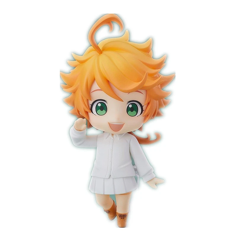 The Promised Neverland Figure Emma Figure Anime Chibi Figure PVC Action Model Toys Anime Figure