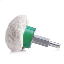 2 ''хлопок купол Полировка колеса полировщик дрель 1/4'' хвостовик щетка L29K