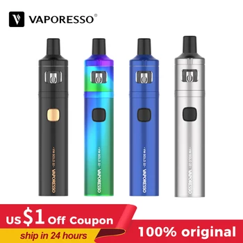 

Vaporesso VM 22 SOLO vape Pen Kit 2ml capacity with 2000mAh Built-in Battery 1.0/0.6ohm electronic cigarettes for MTL vape