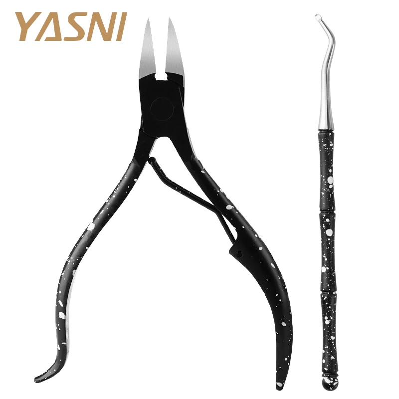 

Black Toenail Ingrown Nail Art Cuticle Nipper Clipper Edge Cutter Manicure Scissor Plier Tool Pedicure Dead Skin Remover NT151
