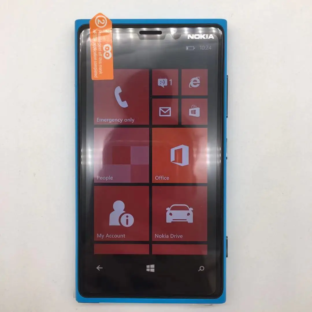 Nokia Lumia 920 Refurbished-Original Lumia 920 4.5' Wifi NFC Gps 3GB 4G 32GB 8MP Camera Unlocked Windows phone free shipping iphone 8 refurbished