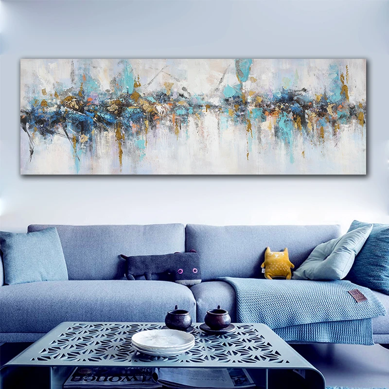 Canvas Painting Abstract Oil Painting Wall Art Living Room