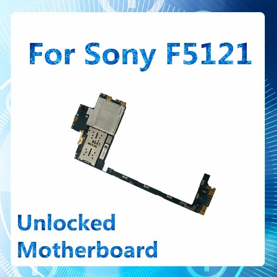 Для sony xperia X F5121 материнская плата Android протестированная разблокированная с чипами оригинальная замененная материнская плата для sony xperia F5121 материнская плата