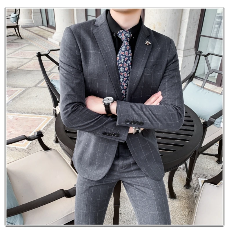 Vetement Homme Veste Mariage Lentejuela Hombre повседневная одежда Мужской Блейзер Masculino Slim Fit Клубные наряды один пиджак на пуговицах