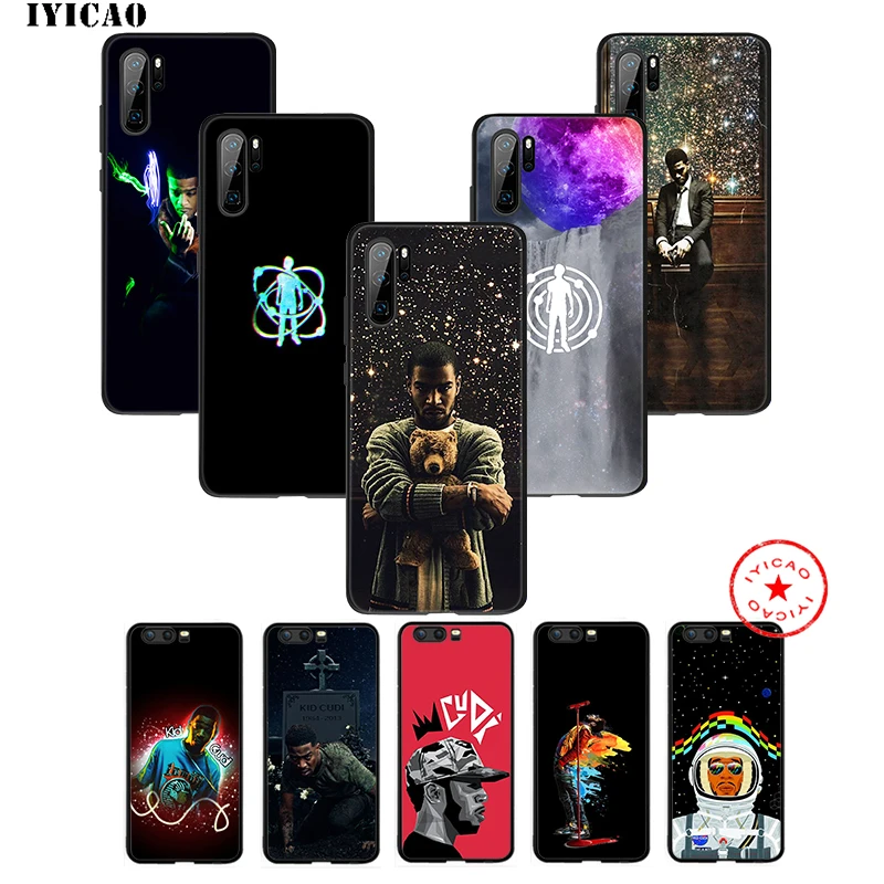 IYICAO Kid Cudi Soft Case for Huawei P30 P20 P10 P9 P8 2017 2016 2015 P Smart Z Plus 2019 Mate 20 10 Lite Pro Mini |
