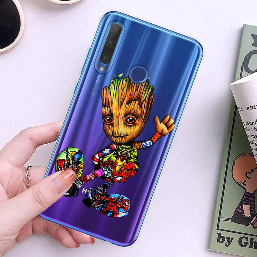 T8455 Джокер Минни Ститч marvel для Fundas huawei Honor 9 10 20 Lite Pro 10i 8X 8C 9X Pro Чехол для телефона Coque deadpool оболочка сумки - Цвет: T8455