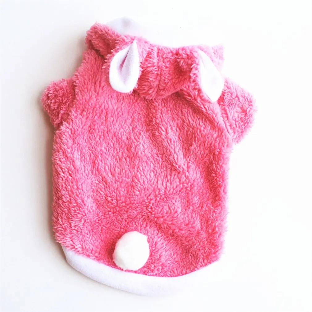 

Thick double layer Clothes Pet Dog Spring And Summer Clothing Kitten Garfield Cat clothes Puppy Supplies