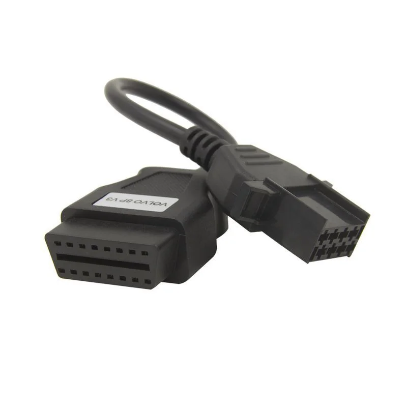 8 Pin кабель для грузовиков Volvo Heavy Duty Diagosis разъем OBD OBD2 грузовик кабель адаптера