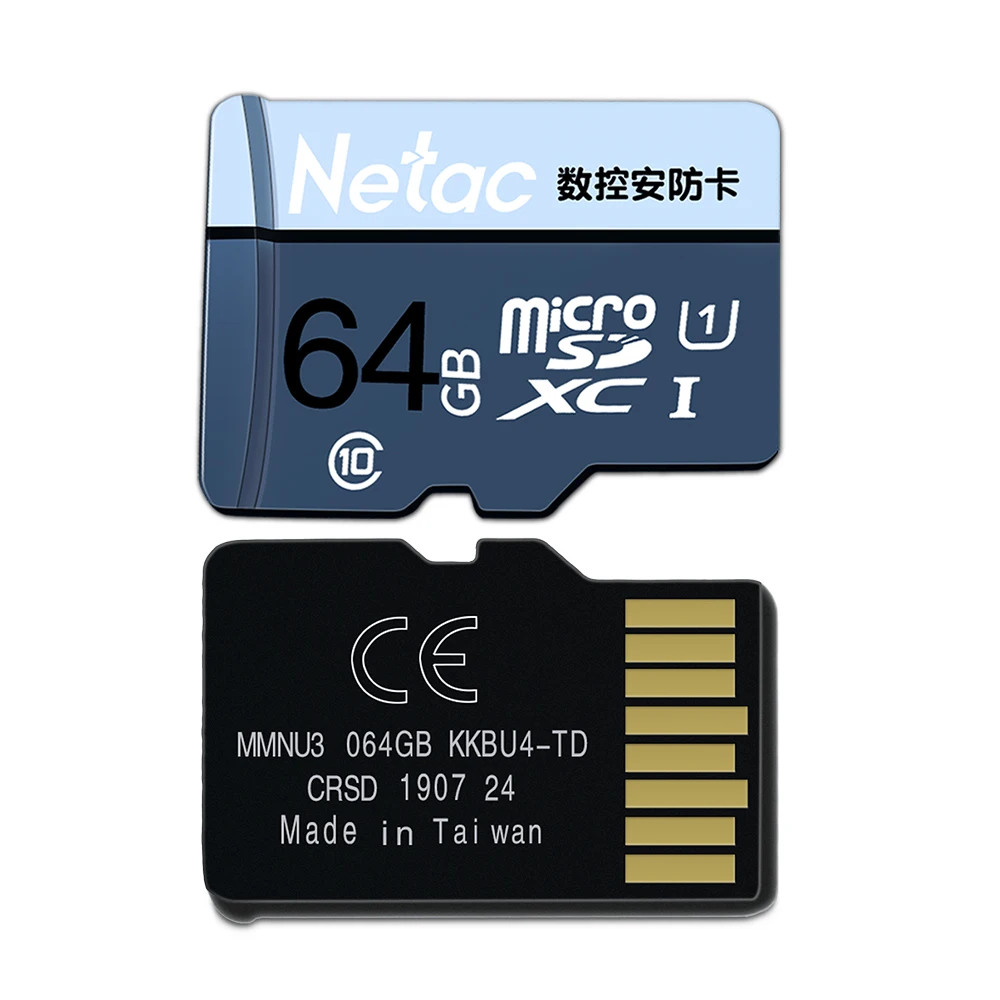 Карта памяти Micro SD 32 ГБ 64 128 карта C10 TF карты для телефона камера видеонаблюдения IP