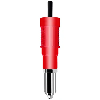 

Electric Rivet Gun Riveting Adapter insert Replacement Bit for aluminum rivet Drill Riveter Gun Power Tool for Hole Punching S24
