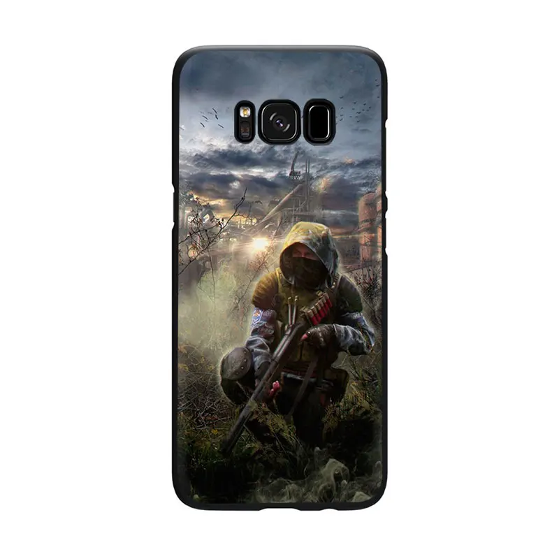 B1 Сталкер ясного неба Мягкий ТПУ чехол для телефона для Galaxy M10 M20 M30 S6 S7 край S8 S9 S10 S10e Plus Note 10 8 9 - Цвет: B1