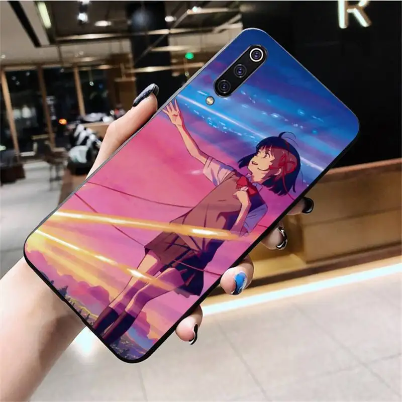 HPCHCJHM аниме ваше имя DIY Роскошный чехол для телефона Huawei Nova 6se 7 7pro 7se honor 7A 8A 7C