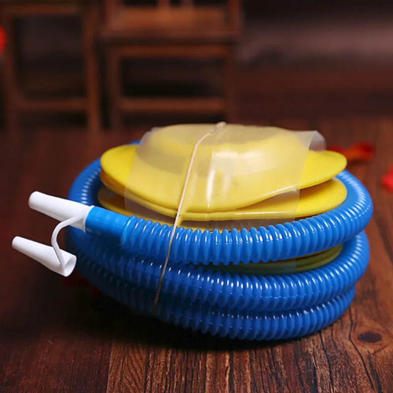 Portable Foot Air Pump Balloon Bed Boat Ball Inflator Party Accessories Blower