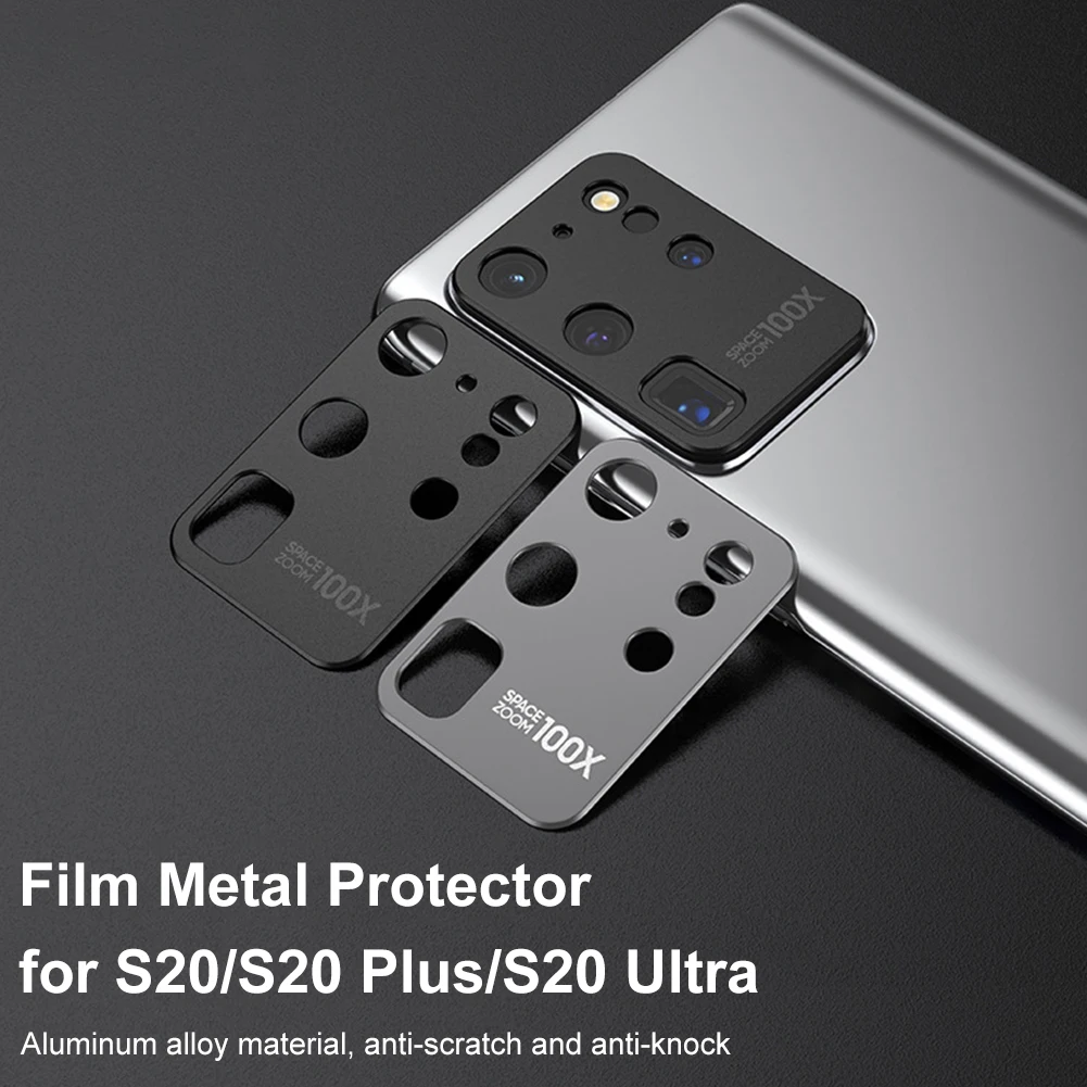 Premium 3D Curved Lens Protector - Ultra-Clear Camera Cover Glass