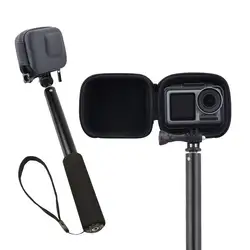 Для Dji Osmo Action/Gopro Hero 7 6 5 камера портативная миниатюрная сумка для хранения удлинитель камеры аксессуары