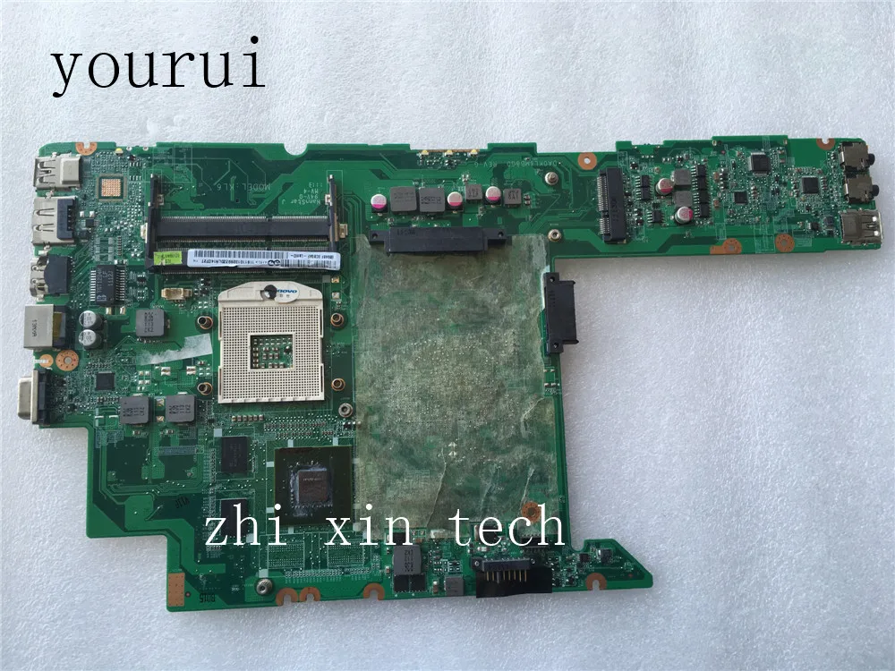 Высокое качество материнская плата yourui для ноутбука Lenovo Z470 DA0KL6MB8G0 полностью