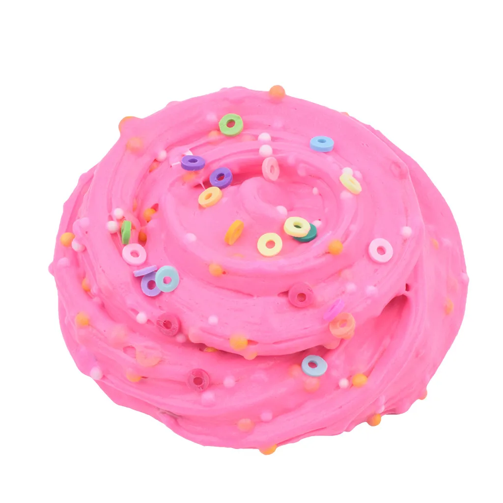 Пена глина в виде шара может скользить шпатлевка ароматизированный стресс Детский пластилин игрушка pate a modeler enfant высокое качество W1005