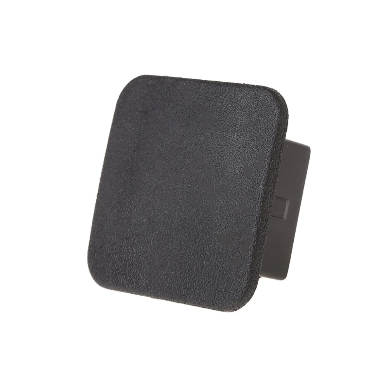 1-1/4 Inch (1.25&quot) Universal Class I and II Black Trailer Hitch Cover Plug | Автомобили и мотоциклы