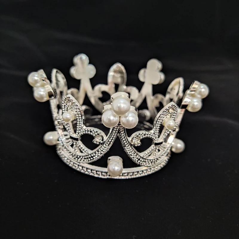 Newborn Baby Photography Props Accessories Crown Princess Studio Baby Girls Photo Prop Gold Crown Infant bebe fotografia Prop newborn family photography