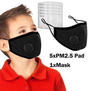 

For Children Mouth Mask Unisex Cotton Face Mask Anime Mask For Cycling Camp Cloth Face Mask Reuseable Mouth Cover Mouth Mask Was