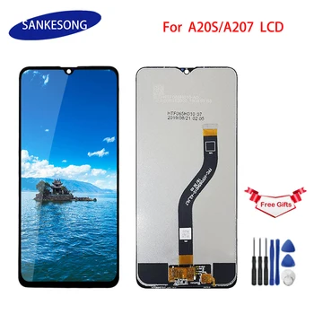 

For Samsung Galaxy A20S LCD Touch Digitizer Sensor Glass Assembly For Samsung A207 LCD Display A207 A207F LCD Screen