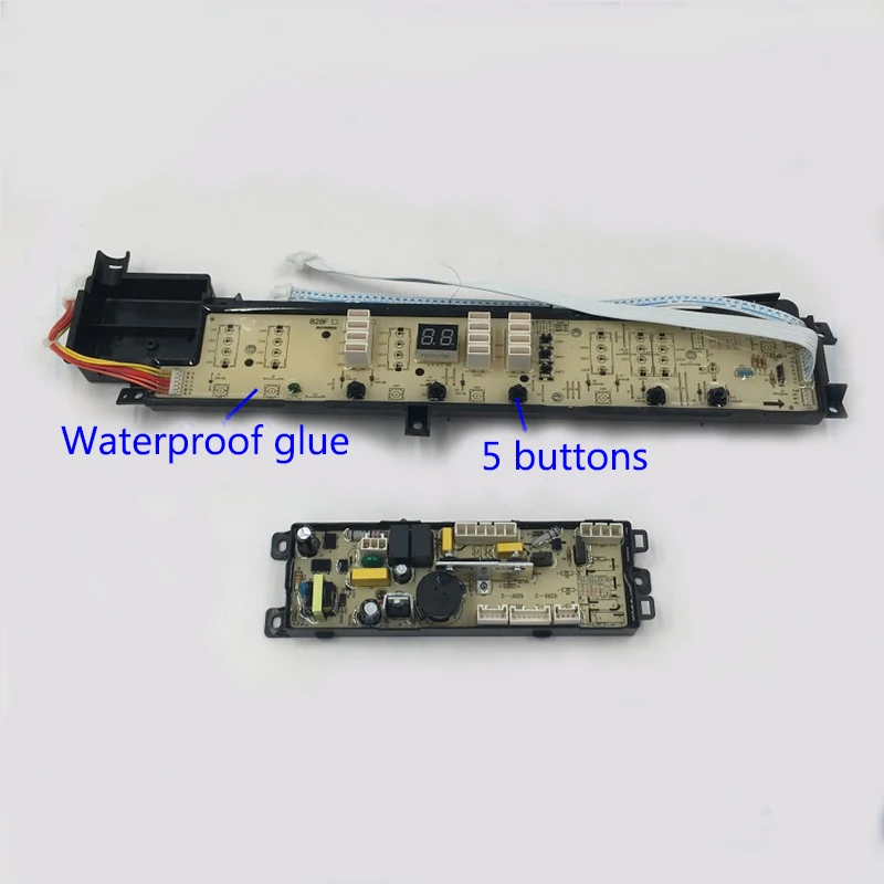 Для Haier стиральная машина компьютерная плата XQS60/xqs70-m8286 xqb75-m828/L828 LM новые аксессуары