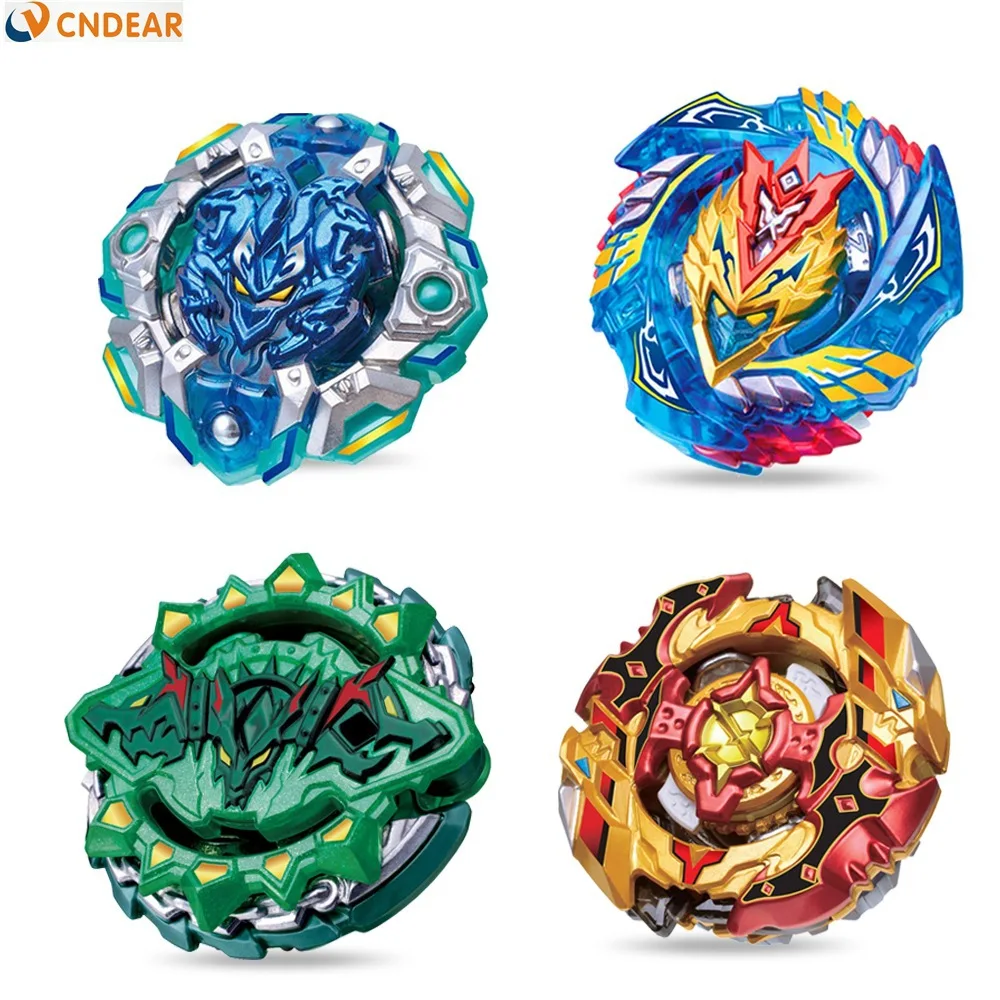 Burst Spinner в коробке B128 B127 B121 с пусковой установкой на руль игрушки