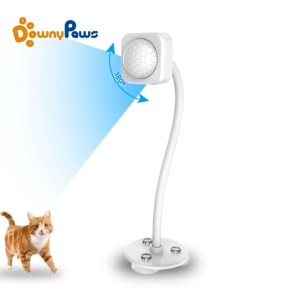 Smart Motion Sensor For Automatic Cat Water Fountain External Infrared Radar Sensor Compatible For All DownyPaws Water Dispenser