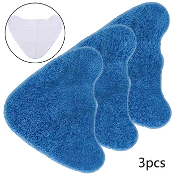 

3PCS Mop Pads For Vax S86-SF-CC 10 In 1 Steam Fresh Combi Classic Steam Cleaner Washable Household Cleaning Tool