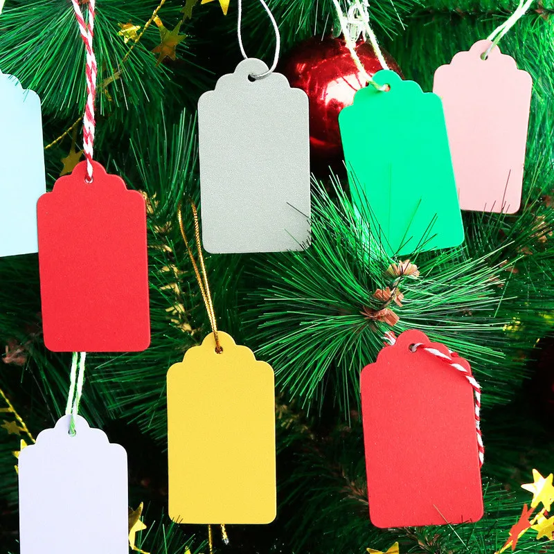 Paper Label Tags Handmade Tags Clothing Tags Gift Label Tags Price Tags 50pcs