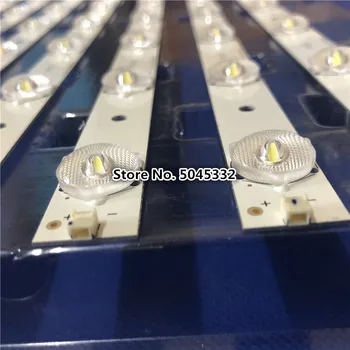 

LED backlight strip bar 14 lamp for 180-W00-390000H IC-B-HWT39D060L IC-B-HWT39D060R V390HJ1-P02 T390HVN01.0
