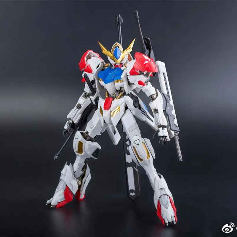 ZZX модель 1/100 MG HIRM ASW-G-08 Barbatos Lupus gunдамба двойные доспехи металла DZ002