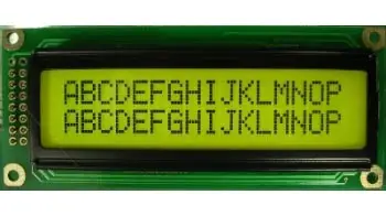 

5v compatible with bc1602d wh1602C 16*2 Character LCD Display LCM 1602 16X2 162 Yellow display st7066 character for mcu 51 stm32