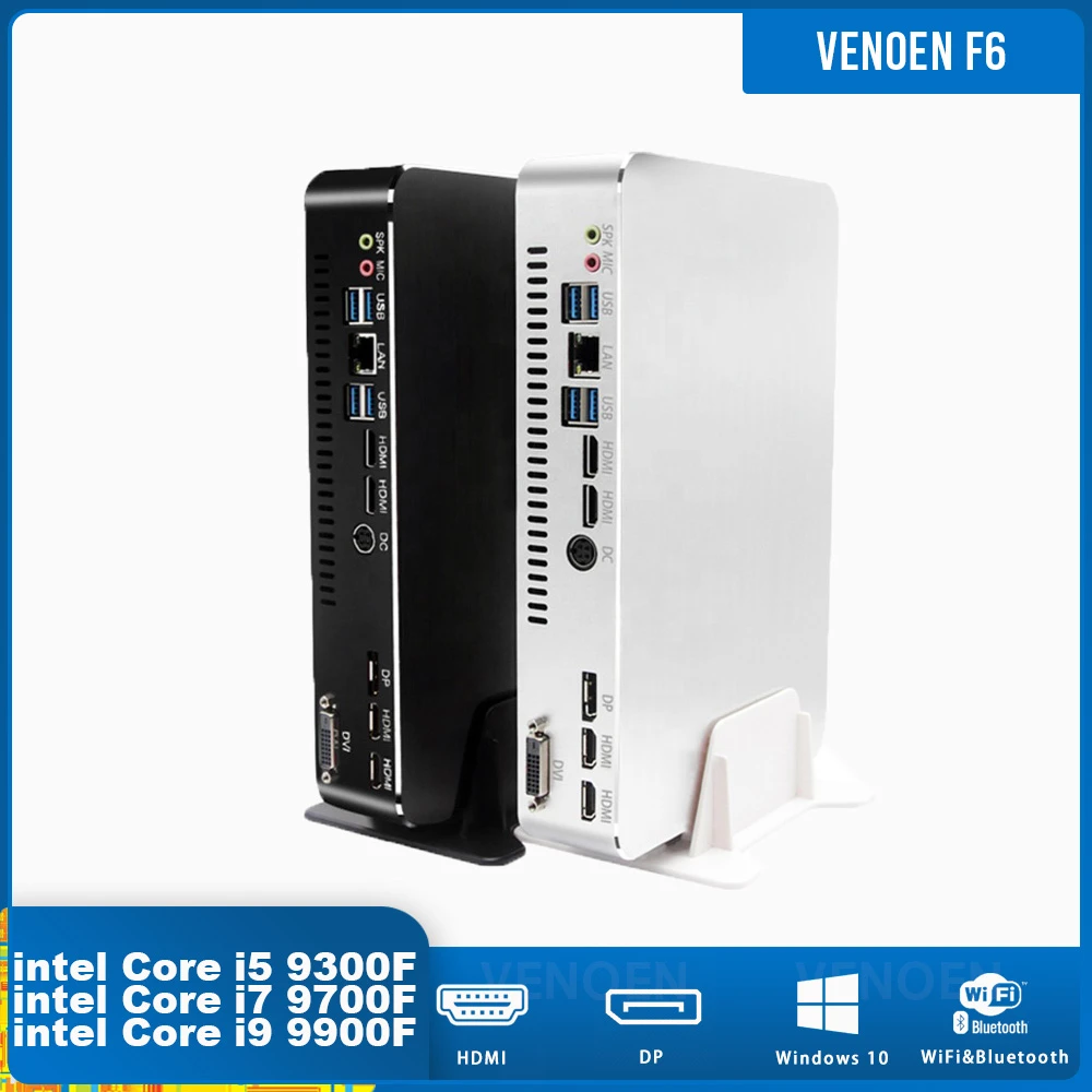 9th Intel Core I9 9900 Mini Pc I5 9400f I7 9700f Gaming Pc Usb3 0 Wifi Nvidia Geforce Gtx 1050ti 4gb Laptop Tiny Tv Box Computer Mini Pc Aliexpress