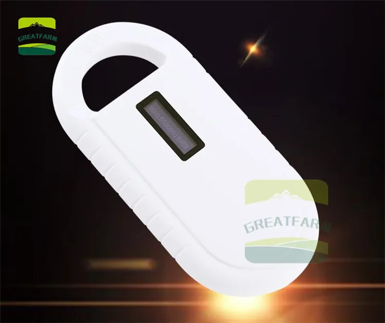 Собака портативный ISO11784/5 FDX-B животных Pet ID Reader чип Rransponder USB RFID идентификационный портативный сканер микрочипов для собак кошек лошадь домашних животных