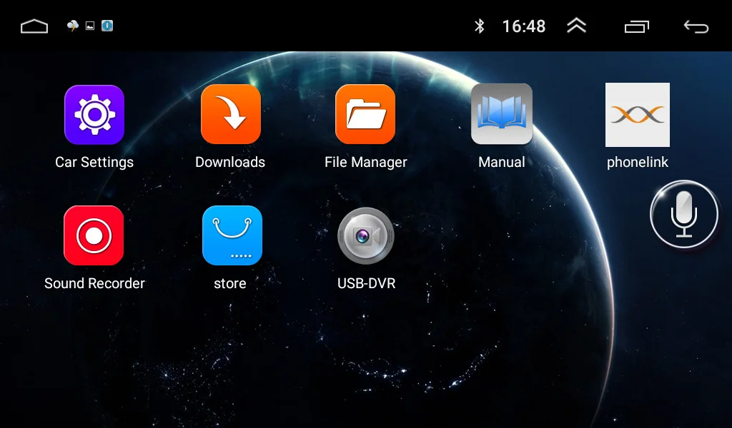 7 дюймов 2 Din Android 8,1 автомобиля MP5 плеер 1+ 16G стерео радио WI-FI 3g gps FM Bluetooth TF карта USB с 4-светодиодный заднего вида Камера