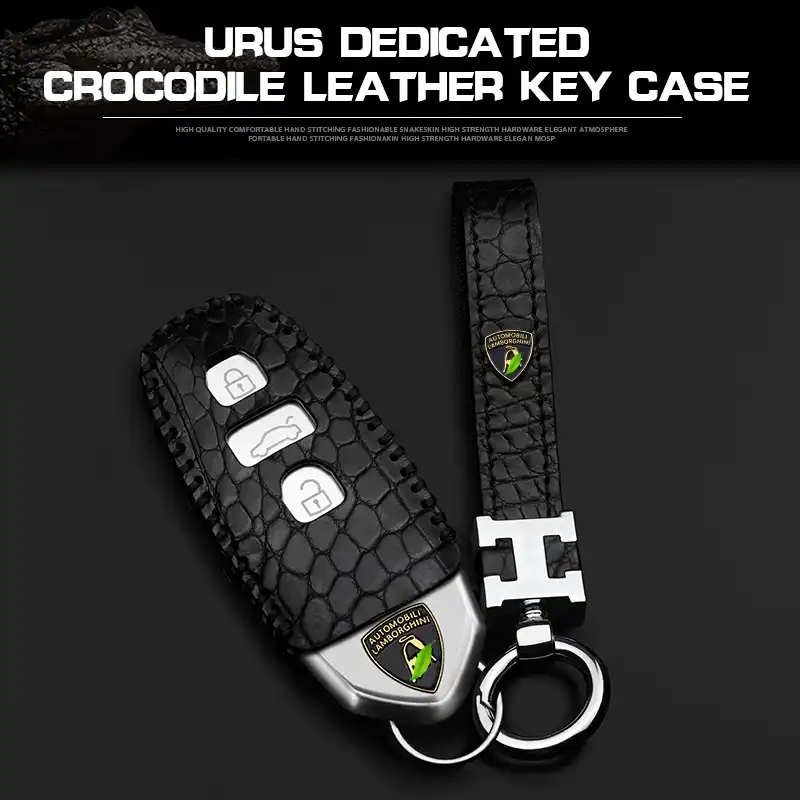 Suitable for Urus key bag leather leather key box high end