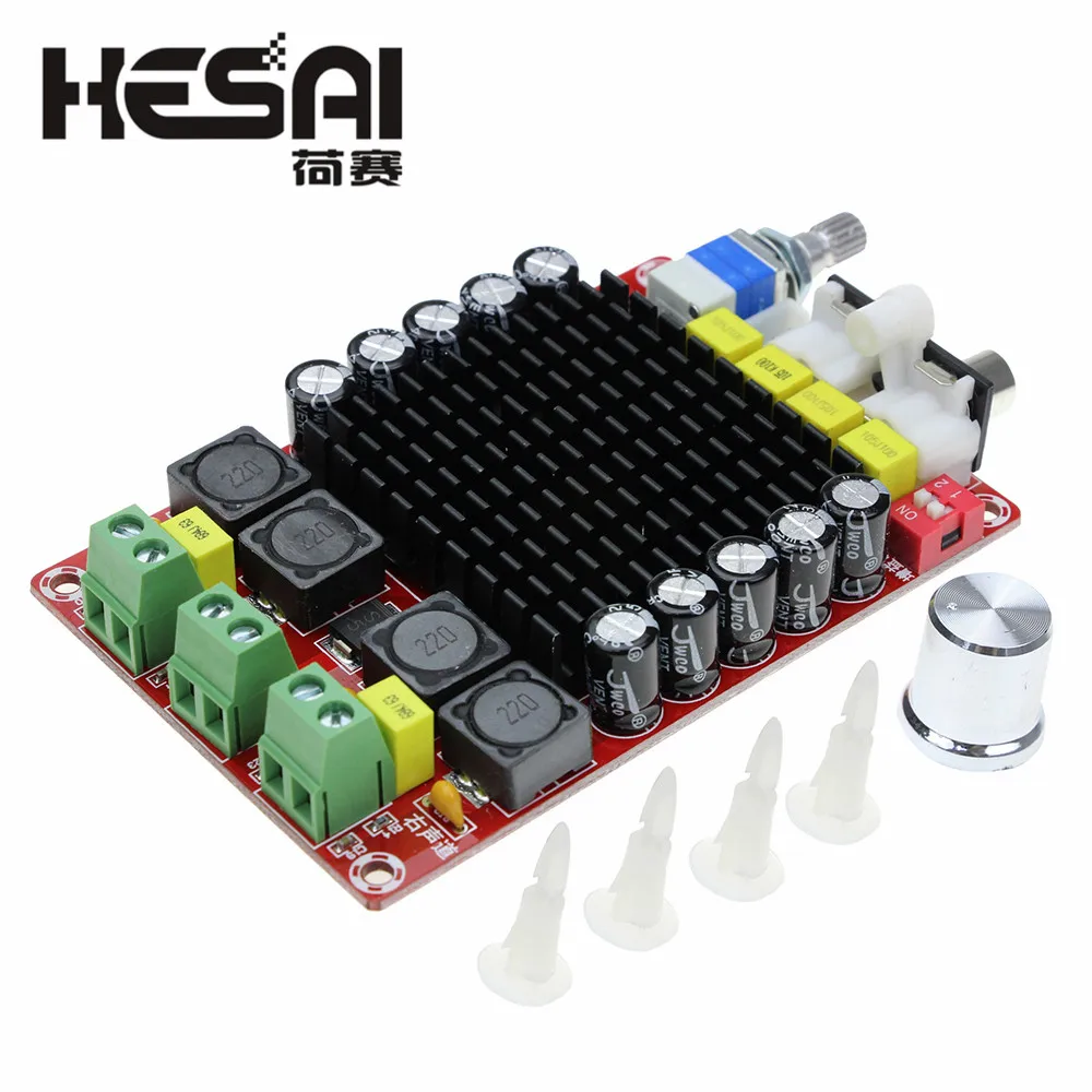 Умная электроника TDA7498 DC 14 34V Плата усилителя класса D 2X100W двухканальный АУДИО