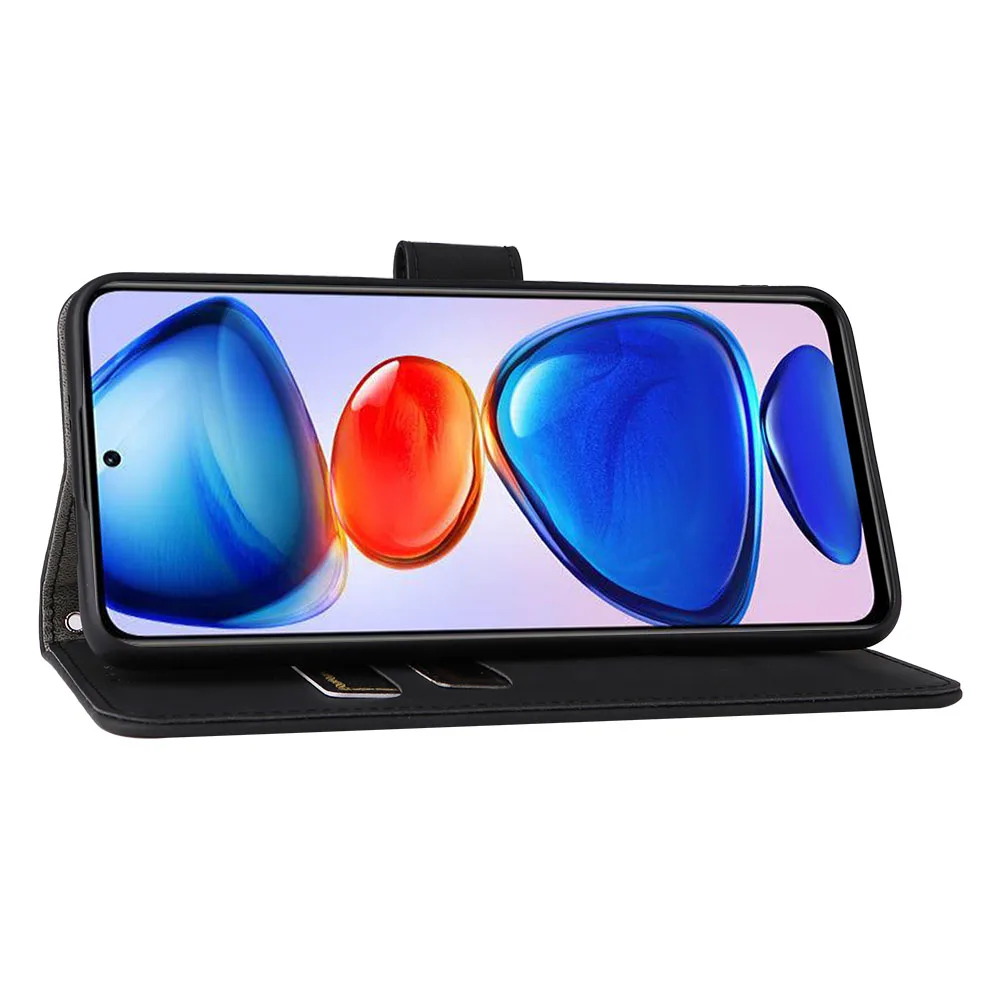 Flip Leather Case For Xiaomi Redmi Note 11 5G Case Wallet Book Cover For Xiaomi Redmi Note 11 5G Cover Magnetic Phone Bag 6.6"