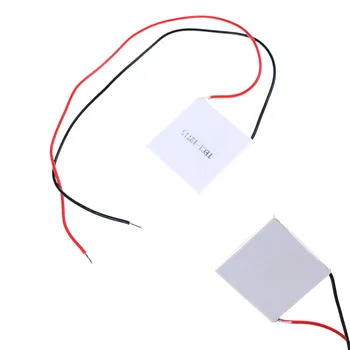 

1pcs TEC1-12715 Thermoelectric Cooler Peltier 15A 12V-15.4V 40mm x 40mm x 4mm