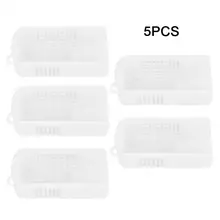 5 шт. прозрачная пластиковая клетка для пчелиной матки защита пчеловодства queen Bee оборудование инструменты для пчеловодства