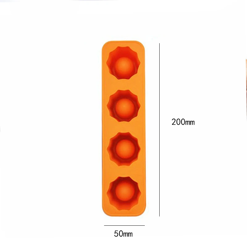 Summer Ice Cube Tray Cup Mold Makes Shot Glasses Ice Mould Novelty Gifts Ice Tray Summer Ice Shot Mold C1286 d