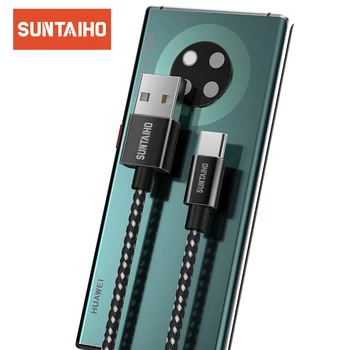 

type c cable 3m USB C fast charging for samsung Note 10 Pro J4 Plus Galaxy A 50 Huawei Mate 30 Xiaomi USB Charging STH USB Cable