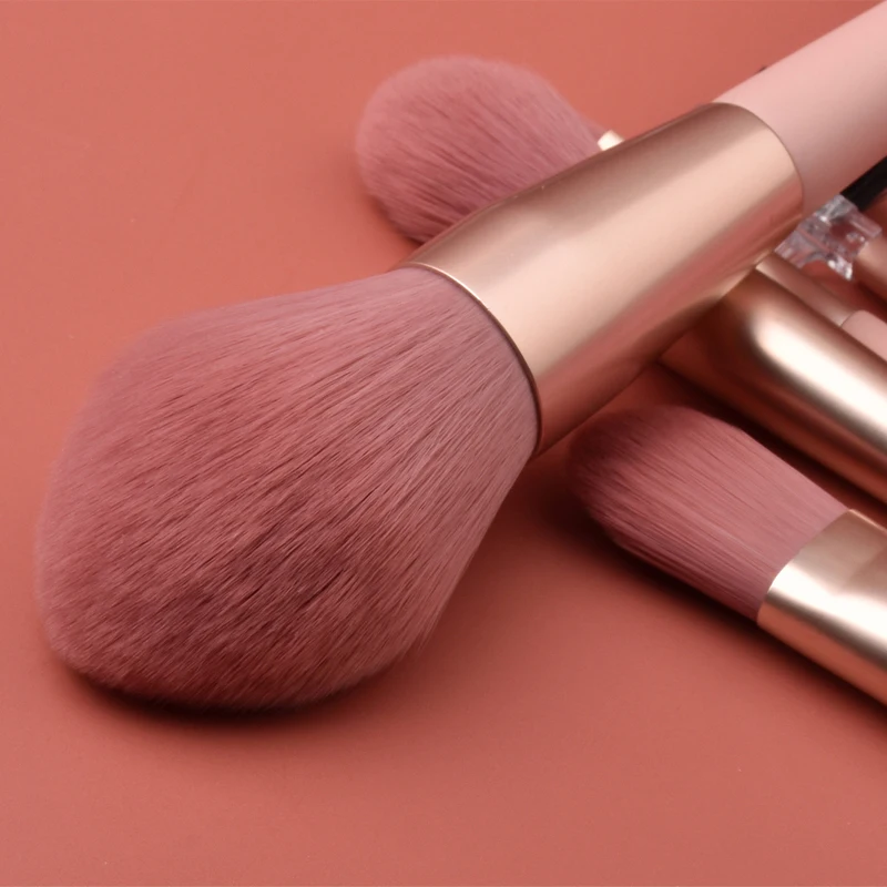 

12pcs Makeup Brushes Set For Foundation Powder Blush Eyeshadow Concealer Lip Eye Make Up Brush With Bag Cosmetics Beauty Tools