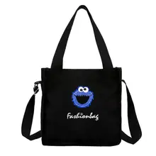 INS Европа и Америка Женская Холщовая Сумка стиль мода-стиль универсальная однотонная сумка через плечо/ручная B