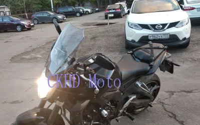 Для мотоцикла Honda moto VFR800X Rebel 250 500 VTR Специальный выпуск ветрового стекла|Козырьки