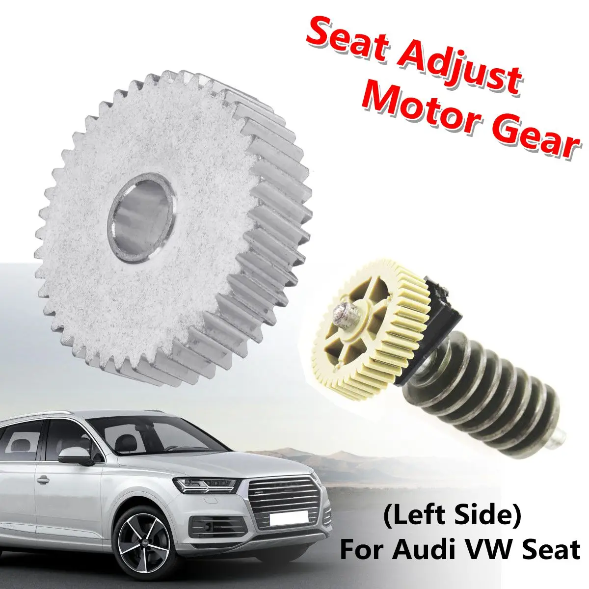 Hot New Car Seat Adjust Motor Wheel Gear Left Side For Audi A4 A6 Q7 for VW Touareg Exeo 7L0 959 111 4F0 4F0959111 | Автомобили и