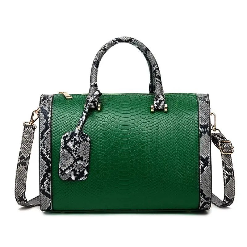 

Boston Pack purses 2020 new trendy Korean version of the stylish serpenzing bag with a one-shoulder stiletto pillow bag purses
